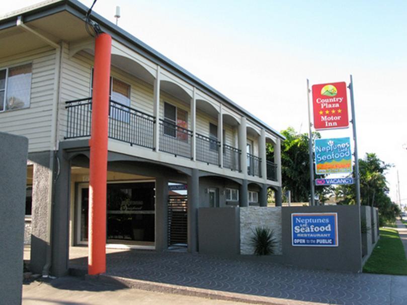 Country Plaza Motor Inn Mackay Exterior photo